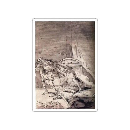 BRAMER, Leonaert - Graphics - Joseph and Potiphar's Wife (Artwork) STICKER Vinyl Die-Cut Decal - The Sticker Space