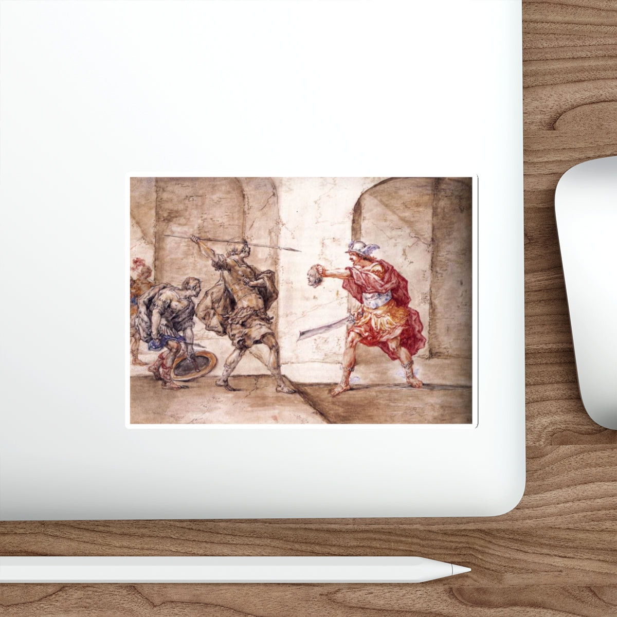 BRAMER, Leonaert - Graphics - Scene from the Metamorphoses1 (Artwork) STICKER Vinyl Die-Cut Decal-The Sticker Space