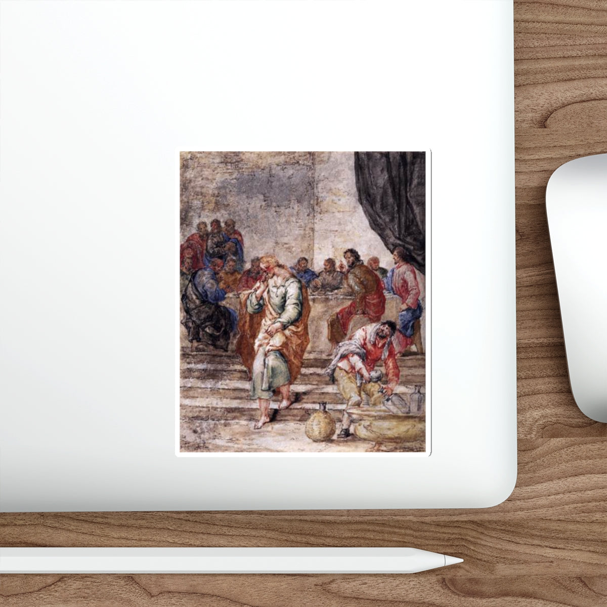 BRAMER, Leonaert - Graphics - Scenes from the Life of Christ (Artwork) STICKER Vinyl Die-Cut Decal-The Sticker Space