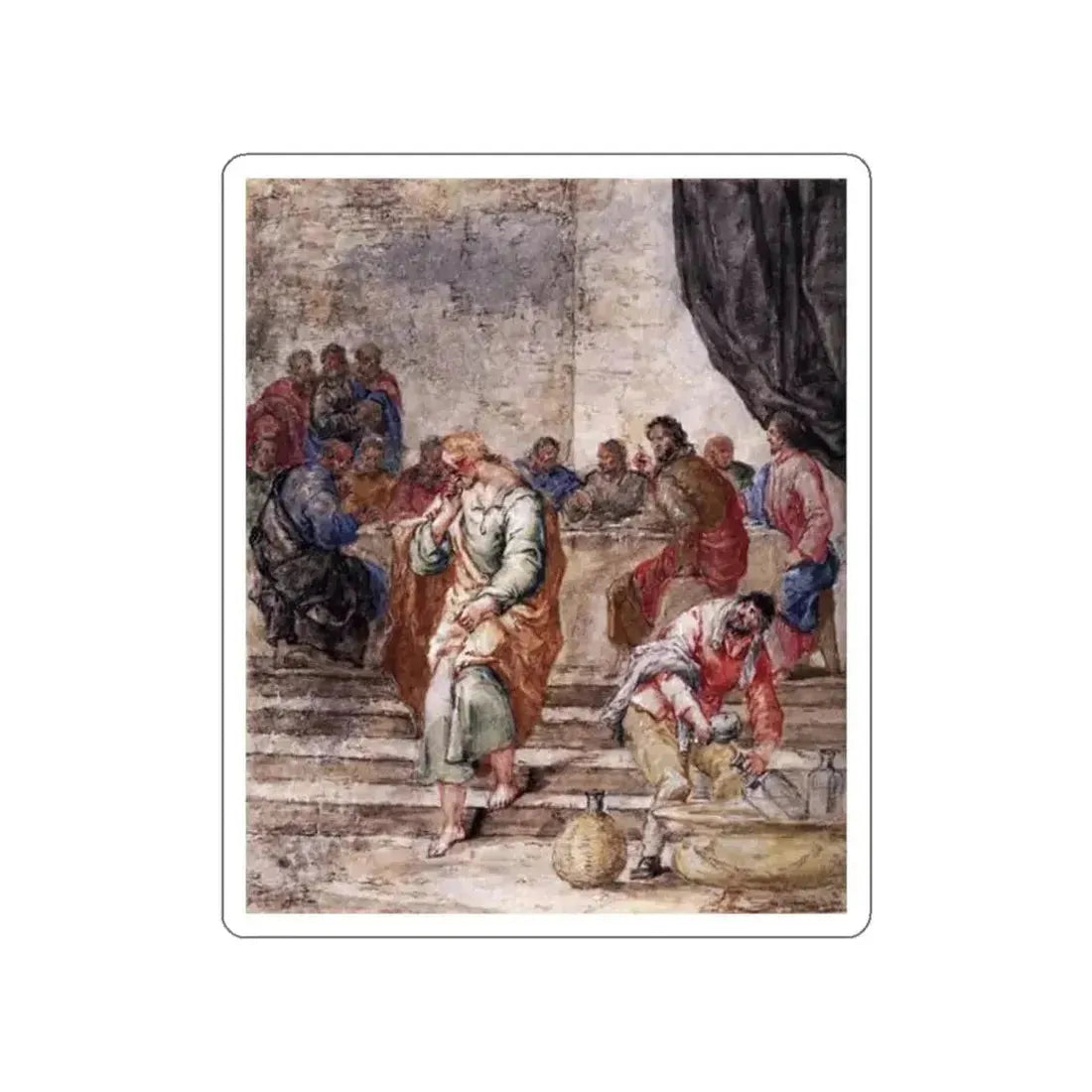 BRAMER, Leonaert - Graphics - Scenes from the Life of Christ (Artwork) STICKER Vinyl Die-Cut Decal - The Sticker Space