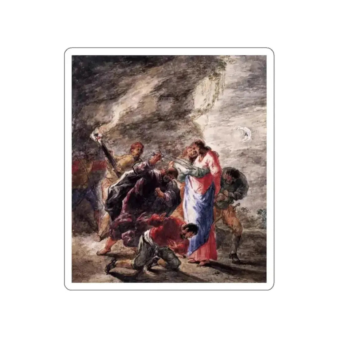 BRAMER, Leonaert - Graphics - Scenes from the Life of Christ2 (Artwork) STICKER Vinyl Die-Cut Decal - The Sticker Space