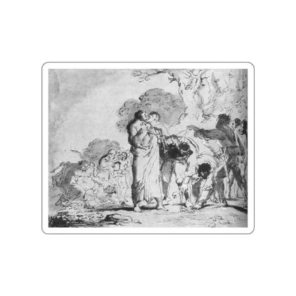 BRAMER, Leonaert - Graphics - The Betrayal of Christ (Artwork) STICKER Vinyl Die-Cut Decal - The Sticker Space