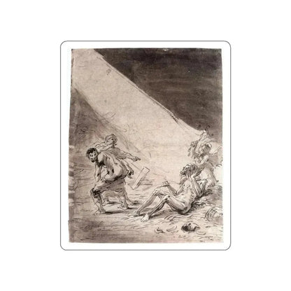 BRAMER, Leonaert - Graphics - The Trials of Job (Artwork) STICKER Vinyl Die-Cut Decal - The Sticker Space