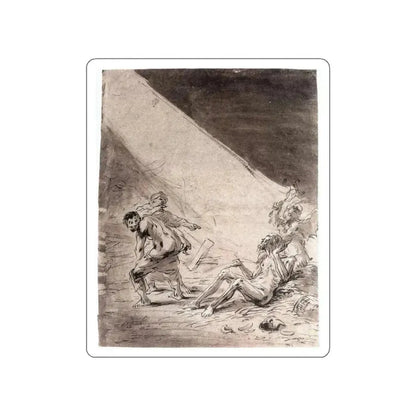 BRAMER, Leonaert - Graphics - The Trials of Job (Artwork) STICKER Vinyl Die-Cut Decal - The Sticker Space