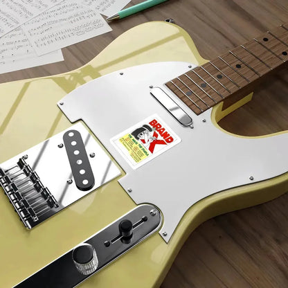 BRAND X 1970 Movie Poster STICKER Vinyl Die-Cut Decal - The Sticker Space