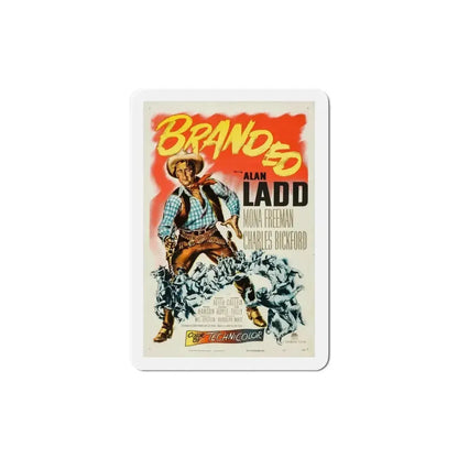 Branded 1950 Movie Poster Refrigerator Magnet - The Sticker Space