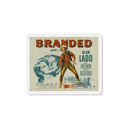 Branded 1950 v2 Movie Poster Refrigerator Magnet - The Sticker Space