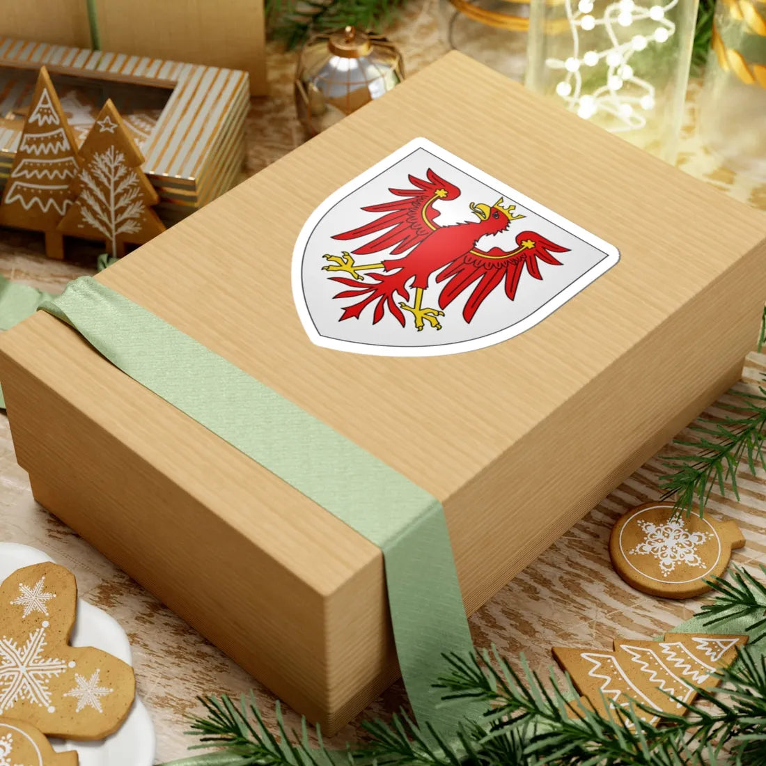 Brandenburg Arms (Germany) (Coat of Arms) STICKER Vinyl Kiss-Cut Decal - The Sticker Space