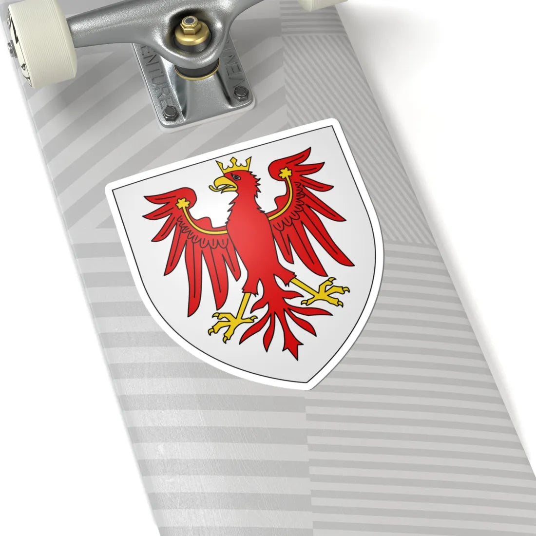 Brandenburg Arms (Germany) (Coat of Arms) STICKER Vinyl Kiss-Cut Decal - The Sticker Space