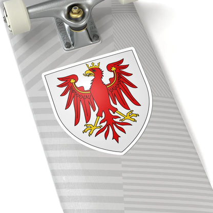 Brandenburg Arms (Germany) (Coat of Arms) STICKER Vinyl Kiss-Cut Decal - The Sticker Space