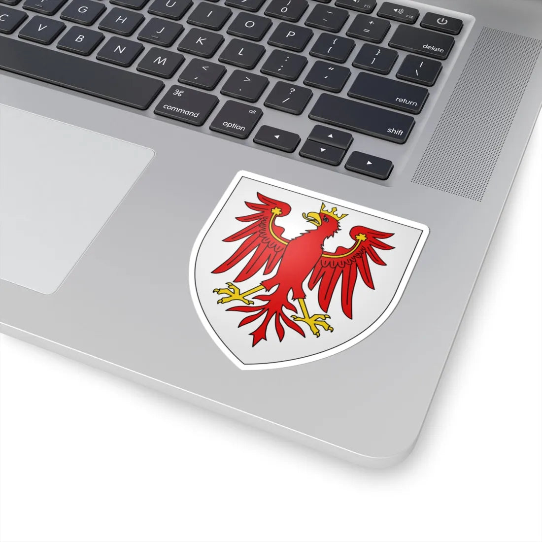Brandenburg Arms (Germany) (Coat of Arms) STICKER Vinyl Kiss-Cut Decal - The Sticker Space