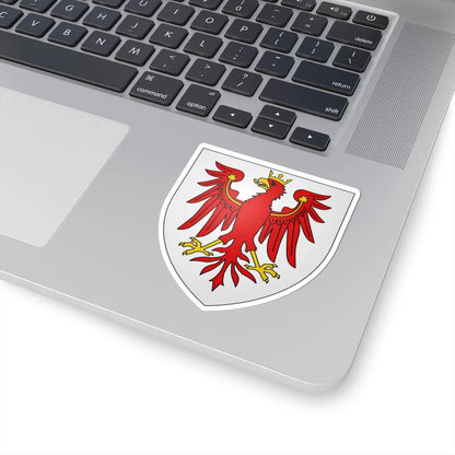 Brandenburg Arms (Germany) (Coat of Arms) STICKER Vinyl Kiss-Cut Decal - The Sticker Space