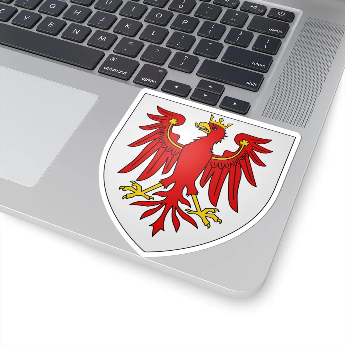 Brandenburg Arms (Germany) (Coat of Arms) STICKER Vinyl Kiss-Cut Decal - The Sticker Space