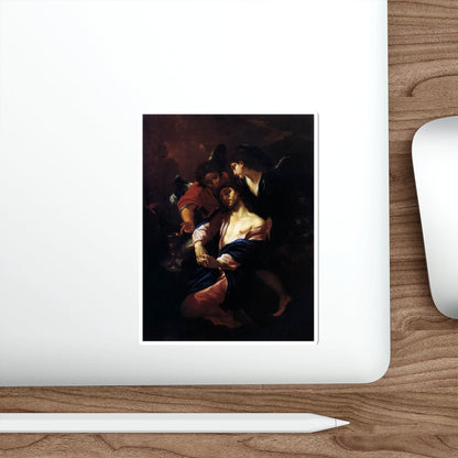 BRANDI, Giacinto - Christ in the Garden of Gethsemane (Artwork) STICKER Vinyl Die-Cut Decal-The Sticker Space