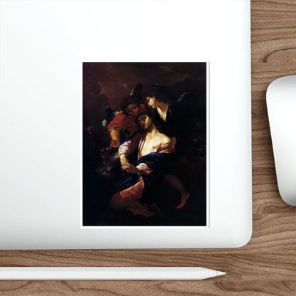 BRANDI, Giacinto - Christ in the Garden of Gethsemane (Artwork) STICKER Vinyl Die-Cut Decal-The Sticker Space