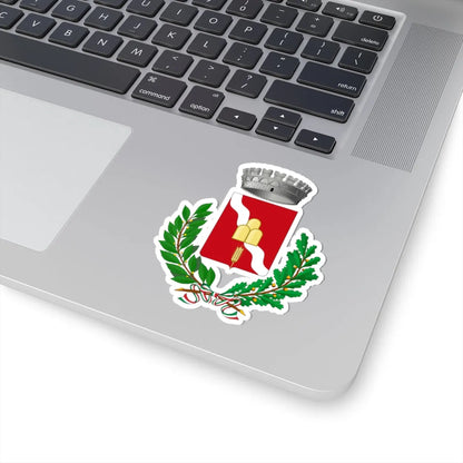 Brandico-Stemma (Italy) (Coat of Arms) STICKER Vinyl Kiss-Cut Decal - The Sticker Space