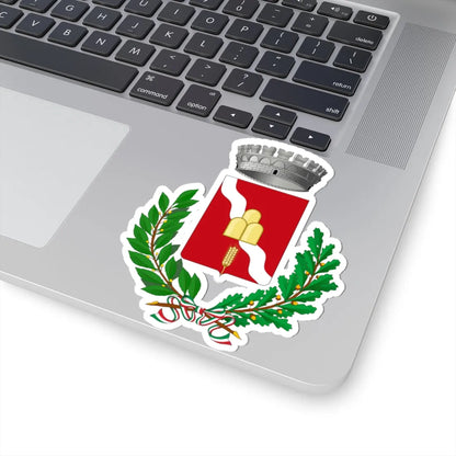 Brandico-Stemma (Italy) (Coat of Arms) STICKER Vinyl Kiss-Cut Decal - The Sticker Space