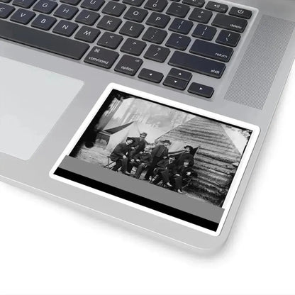 Brandy Station, Va. Clerks at Army of the Potomac Headquarters (U.S. Civil War) STICKER Vinyl Kiss-Cut Decal - The Sticker Space