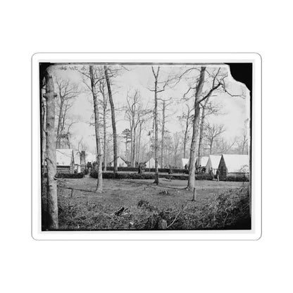 Brandy Station, Va. Field Hospital of the 3Rd Division, 2D Corps (U.S. Civil War) STICKER Vinyl Kiss-Cut Decal 6 Inch White - The Sticker Space