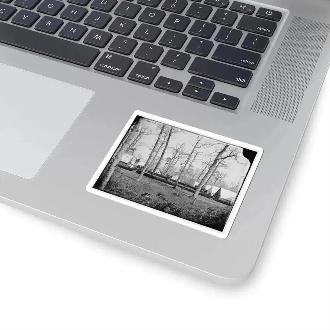 Brandy Station, Va. Field Hospital of the 3Rd Division, 2D Corps (U.S. Civil War) STICKER Vinyl Kiss-Cut Decal - The Sticker Space