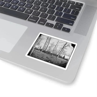 Brandy Station, Va. Field Hospital of the 3Rd Division, 2D Corps (U.S. Civil War) STICKER Vinyl Kiss-Cut Decal - The Sticker Space