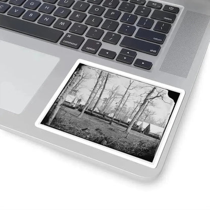 Brandy Station, Va. Field Hospital of the 3Rd Division, 2D Corps (U.S. Civil War) STICKER Vinyl Kiss-Cut Decal - The Sticker Space
