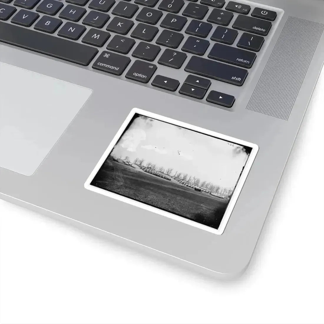 Brandy Station, Va. General View of 6Th New York Artillery Encampment (U.S. Civil War) STICKER Vinyl Kiss-Cut Decal - The Sticker Space