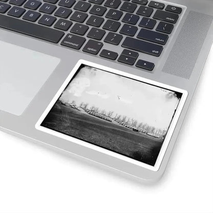 Brandy Station, Va. General View of 6Th New York Artillery Encampment (U.S. Civil War) STICKER Vinyl Kiss-Cut Decal - The Sticker Space