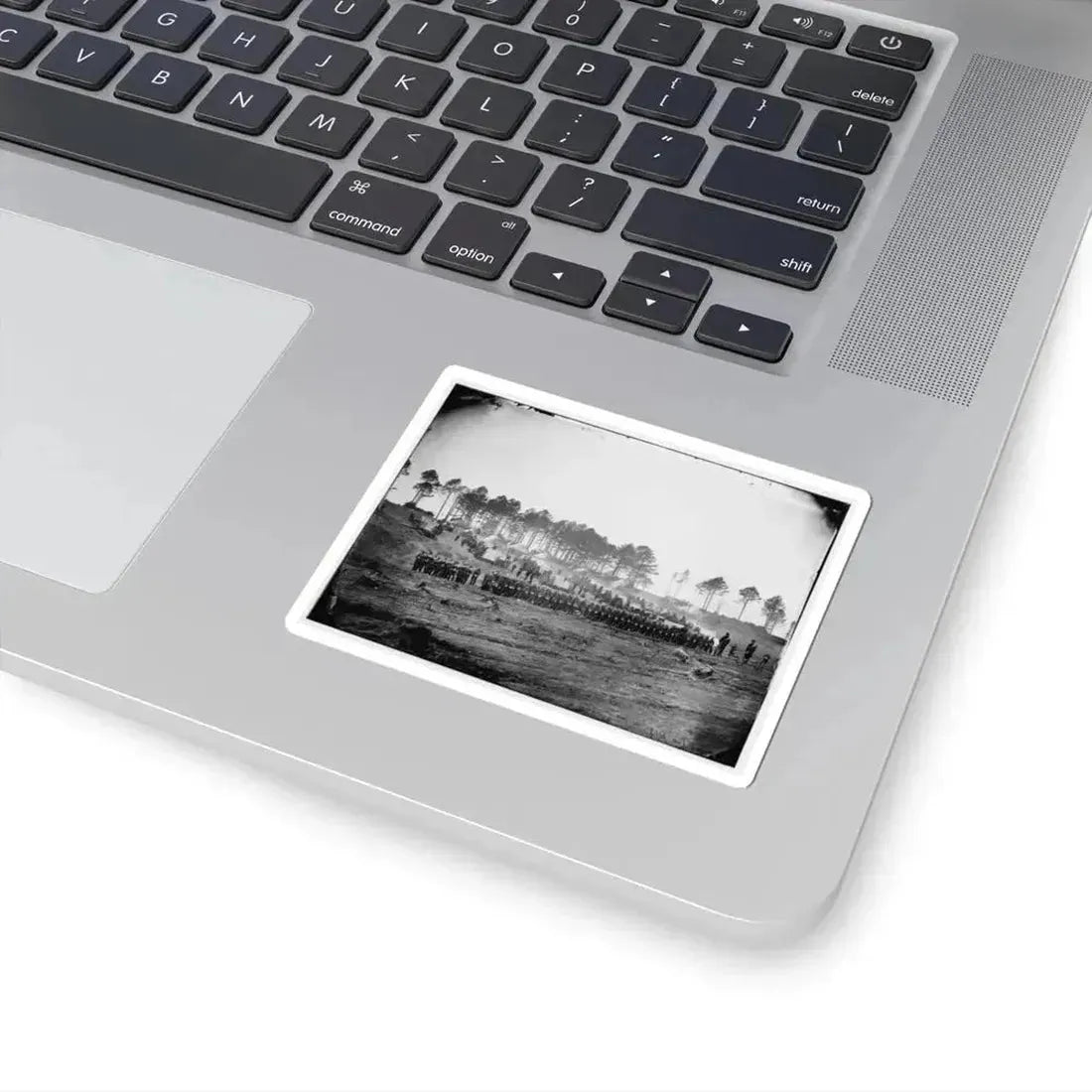 Brandy Station, Va. Guard Mount of 114Th Pennsylvania Infantry (1St Division, 3D Corps) (U.S. Civil War) STICKER Vinyl Kiss-Cut Decal - The Sticker Space