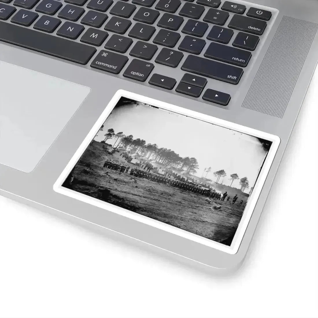 Brandy Station, Va. Guard Mount of 114Th Pennsylvania Infantry (1St Division, 3D Corps) (U.S. Civil War) STICKER Vinyl Kiss-Cut Decal - The Sticker Space