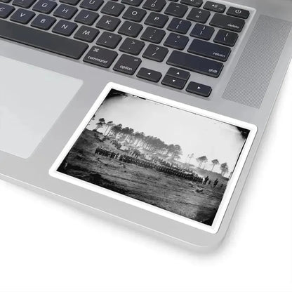 Brandy Station, Va. Guard Mount of 114Th Pennsylvania Infantry (1St Division, 3D Corps) (U.S. Civil War) STICKER Vinyl Kiss-Cut Decal - The Sticker Space