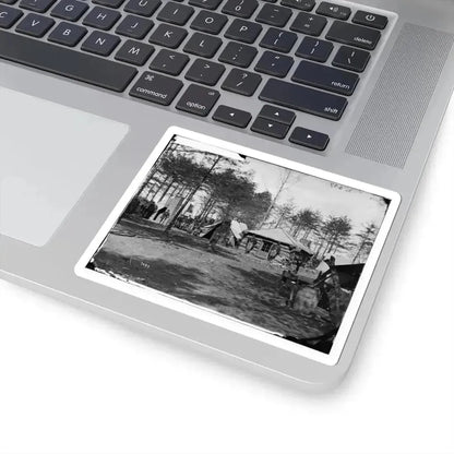 Brandy Station, Va. Headquarters of 1St Brigade, Horse Artillery (U.S. Civil War) STICKER Vinyl Kiss-Cut Decal - The Sticker Space