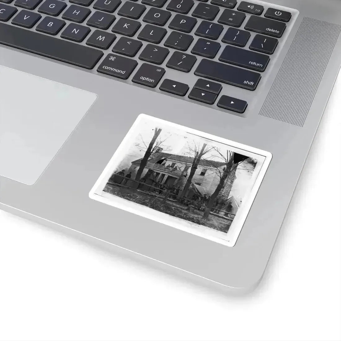 Brandy Station, Va. Headquarters of Ordnance Officers and Quartermaster, 3D Division, Cavalry Corps (U.S. Civil War) STICKER Vinyl Kiss-Cut Decal - The Sticker Space