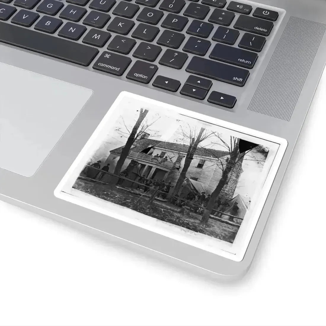 Brandy Station, Va. Headquarters of Ordnance Officers and Quartermaster, 3D Division, Cavalry Corps (U.S. Civil War) STICKER Vinyl Kiss-Cut Decal - The Sticker Space