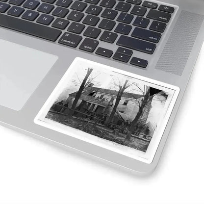 Brandy Station, Va. Headquarters of Ordnance Officers and Quartermaster, 3D Division, Cavalry Corps (U.S. Civil War) STICKER Vinyl Kiss-Cut Decal - The Sticker Space