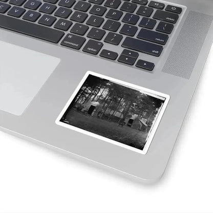 Brandy Station, Va. Quarters of Capt. Harry Clinton, Quartermaster, Provost Guard (U.S. Civil War) STICKER Vinyl Kiss-Cut Decal - The Sticker Space