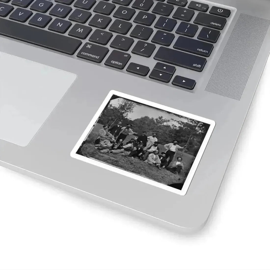 Brandy Station, Va. Scouts and Guides of the Army of the Potomac 001 (U.S. Civil War) STICKER Vinyl Kiss-Cut Decal - The Sticker Space