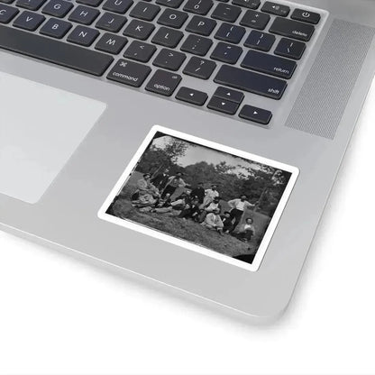 Brandy Station, Va. Scouts and Guides of the Army of the Potomac 001 (U.S. Civil War) STICKER Vinyl Kiss-Cut Decal - The Sticker Space