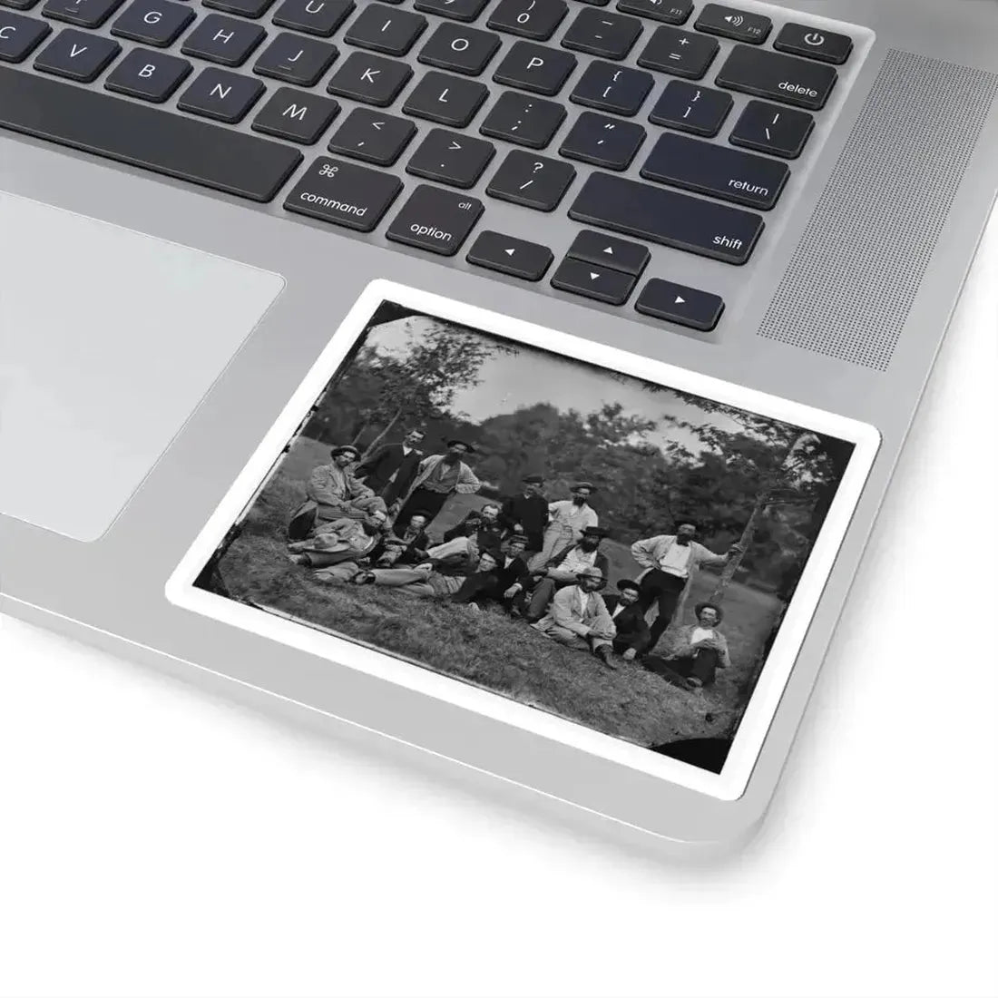 Brandy Station, Va. Scouts and Guides of the Army of the Potomac 001 (U.S. Civil War) STICKER Vinyl Kiss-Cut Decal - The Sticker Space