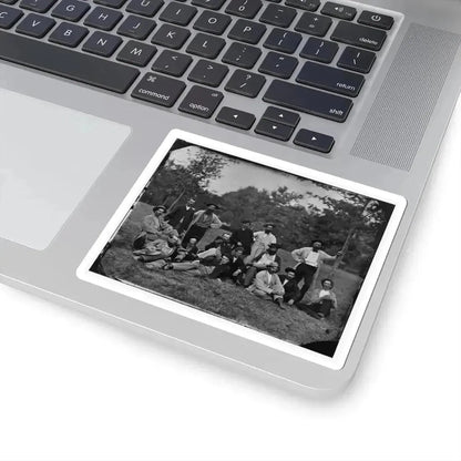 Brandy Station, Va. Scouts and Guides of the Army of the Potomac 001 (U.S. Civil War) STICKER Vinyl Kiss-Cut Decal - The Sticker Space