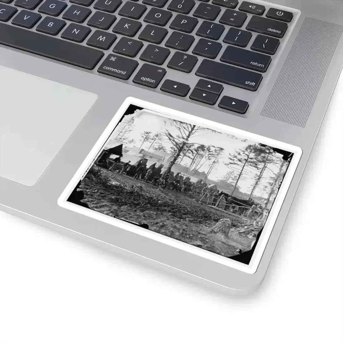 Brandy Station, Va., Vicinity. Camp of 18Th Pennsylvania Cavalry, 3D Division, Cavalry Corps (U.S. Civil War) STICKER Vinyl Kiss-Cut Decal - The Sticker Space