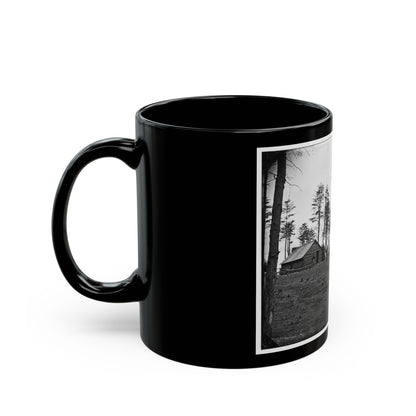 Brandy Station, Va. Chief Engineer's Camp; Another View (U.S. Civil War) Black Coffee Mug