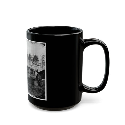 Brandy Station, Va. Headquarters Of 1st Brigade, Horse Artillery (U.S. Civil War) Black Coffee Mug