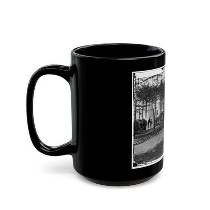 Brandy Station, Va. Headquarters Of 1st Brigade, Horse Artillery (U.S. Civil War) Black Coffee Mug