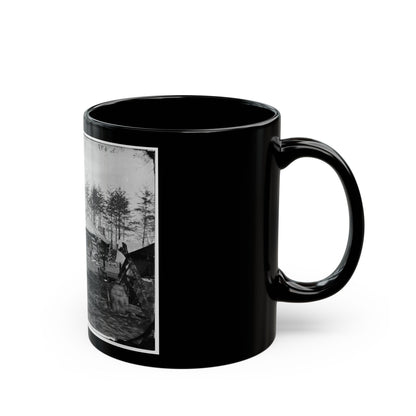 Brandy Station, Va. Headquarters Of 1st Brigade, Horse Artillery (U.S. Civil War) Black Coffee Mug