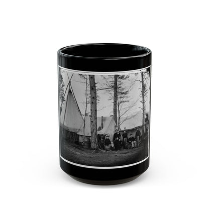 Brandy Station, Va. Provost Marshal Clerks At Army Of The Potomac Headquarters (U.S. Civil War) Black Coffee Mug