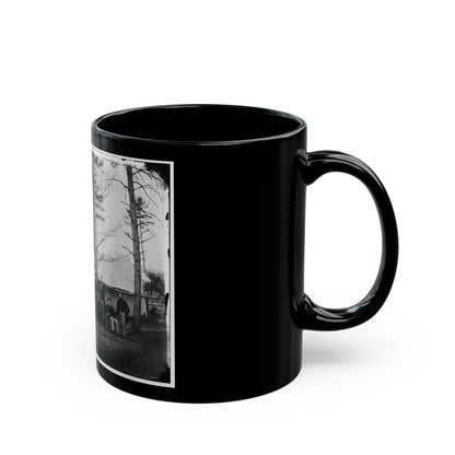 Brandy Station, Va. Provost Marshal Clerks At Army Of The Potomac Headquarters (U.S. Civil War) Black Coffee Mug