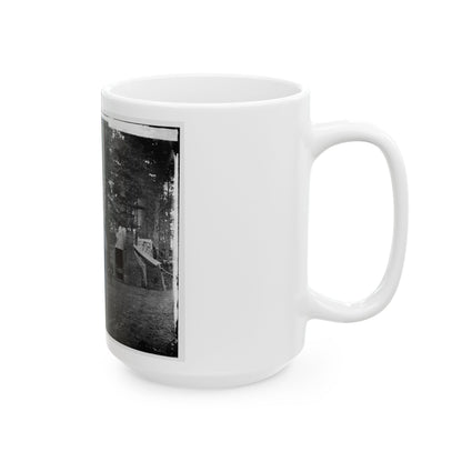 Brandy Station, Va. Quarters Of Capt. Harry Clinton, Quartermaster, Provost Guard (U.S. Civil War) White Coffee Mug