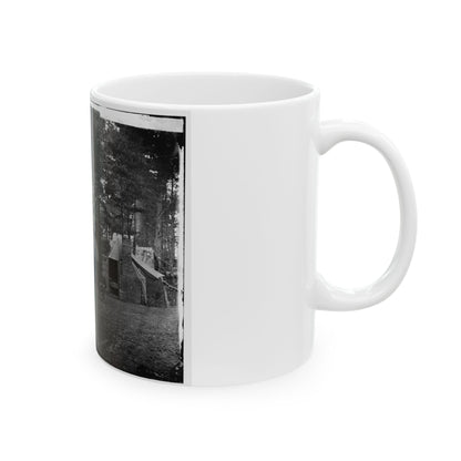 Brandy Station, Va. Quarters Of Capt. Harry Clinton, Quartermaster, Provost Guard (U.S. Civil War) White Coffee Mug