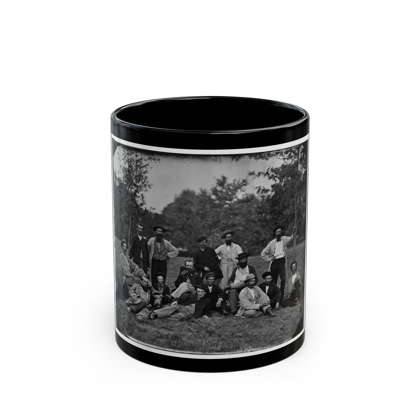 Brandy Station, Va. Scouts And Guides Of The Army Of The Potomac 001 (U.S. Civil War) Black Coffee Mug